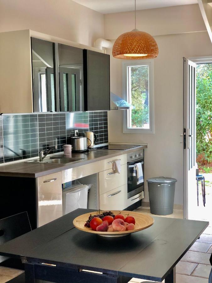Gialos Villas 1-2 With A Private Pool Mikros Gialos Ngoại thất bức ảnh