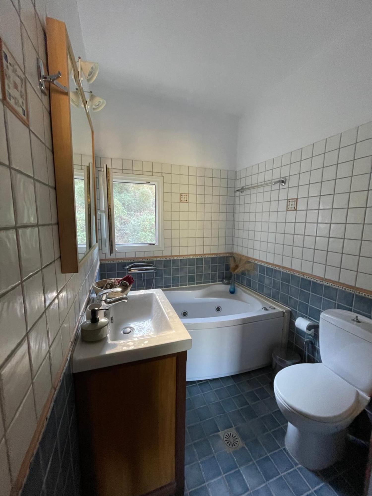 Gialos Villas 1-2 With A Private Pool Mikros Gialos Ngoại thất bức ảnh