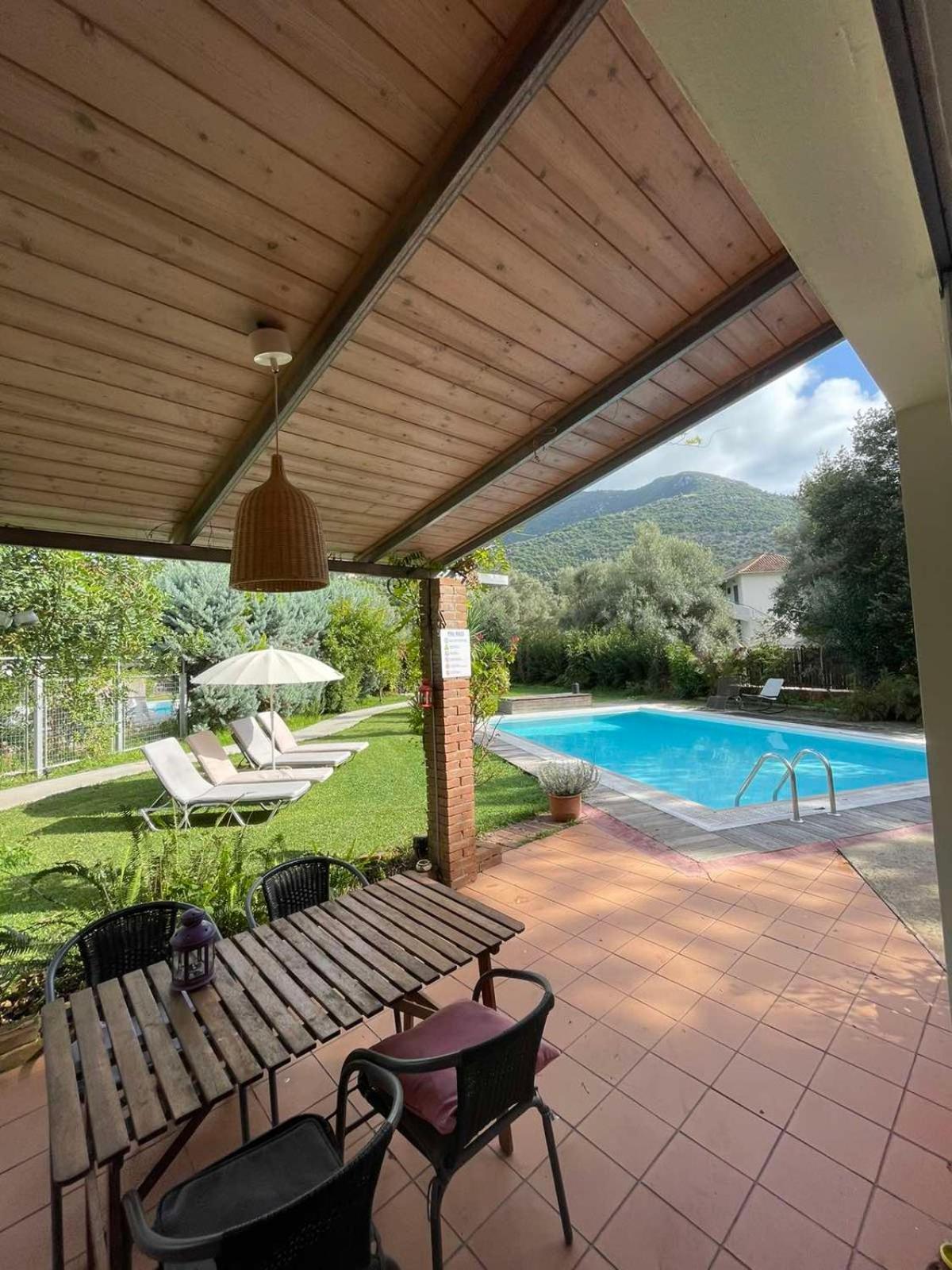Gialos Villas 1-2 With A Private Pool Mikros Gialos Ngoại thất bức ảnh