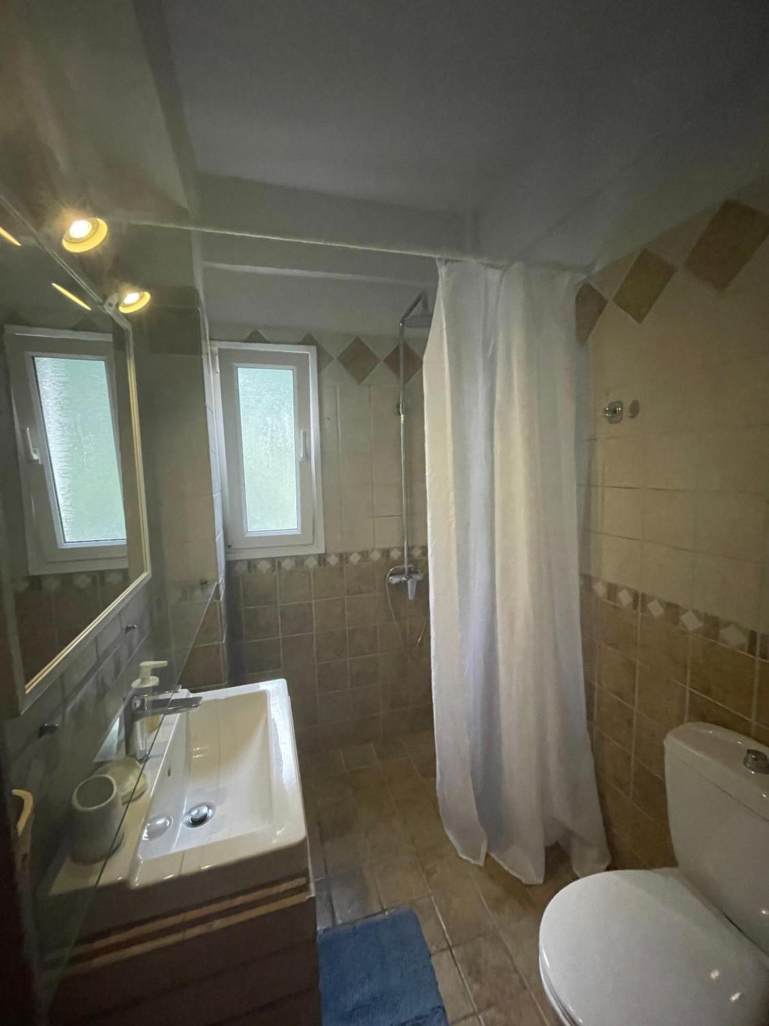 Gialos Villas 1-2 With A Private Pool Mikros Gialos Ngoại thất bức ảnh