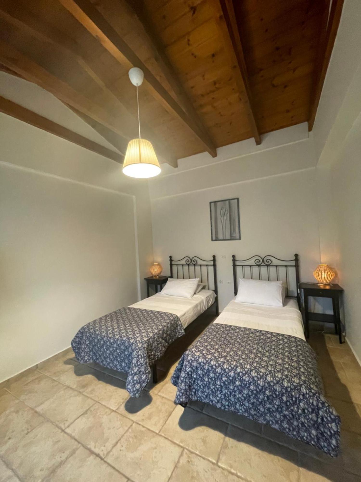 Gialos Villas 1-2 With A Private Pool Mikros Gialos Ngoại thất bức ảnh