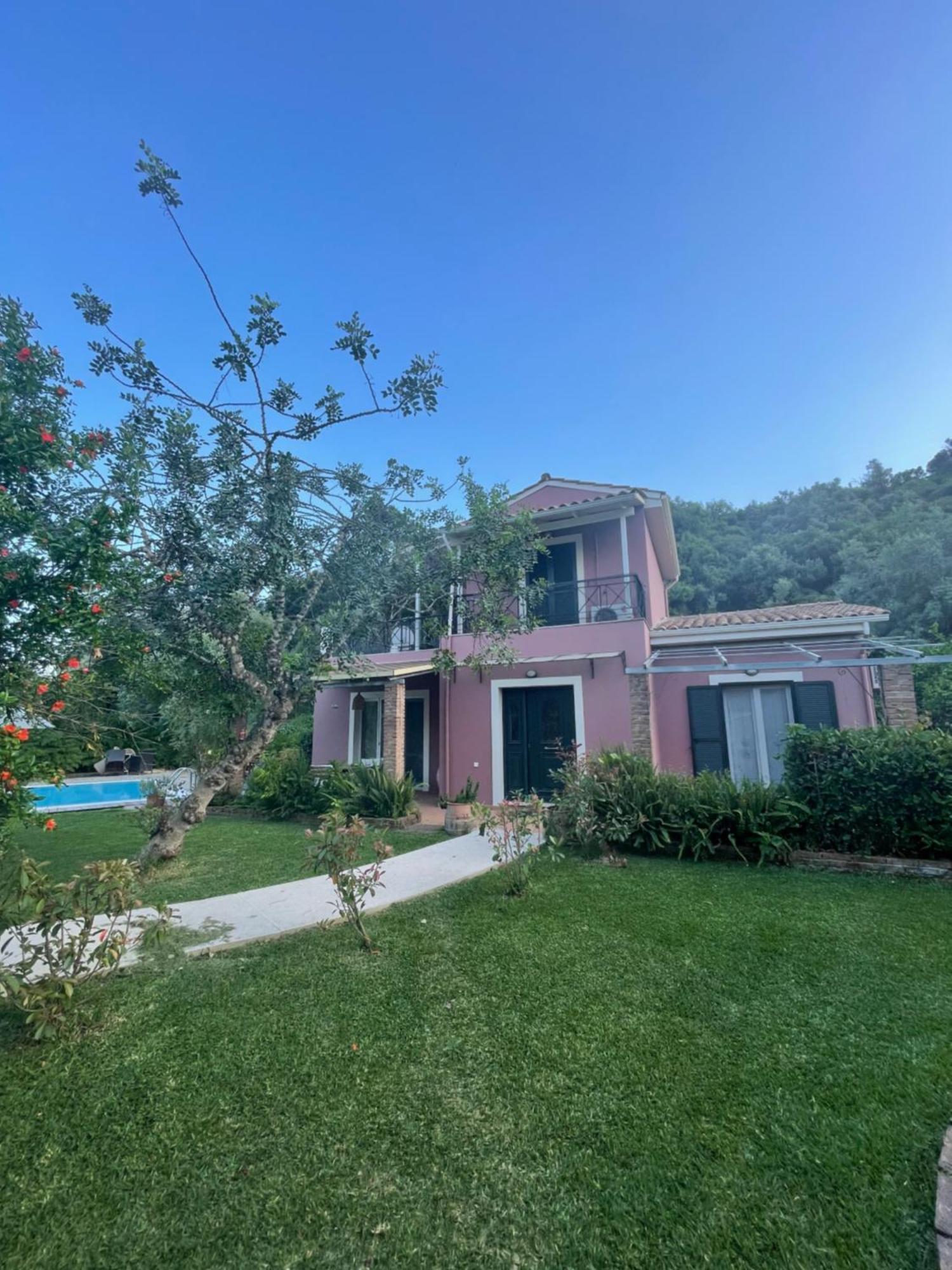 Gialos Villas 1-2 With A Private Pool Mikros Gialos Ngoại thất bức ảnh