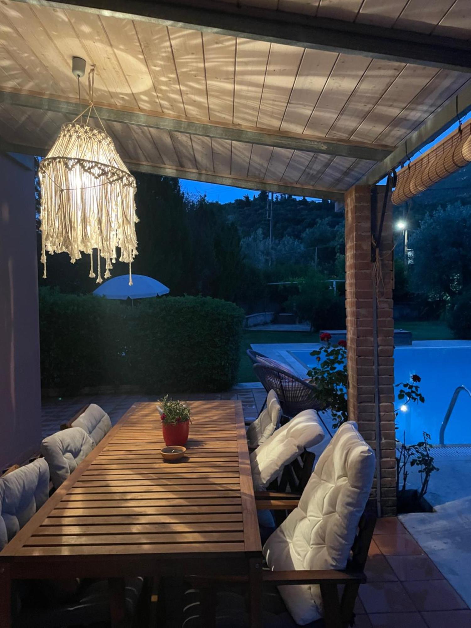 Gialos Villas 1-2 With A Private Pool Mikros Gialos Ngoại thất bức ảnh