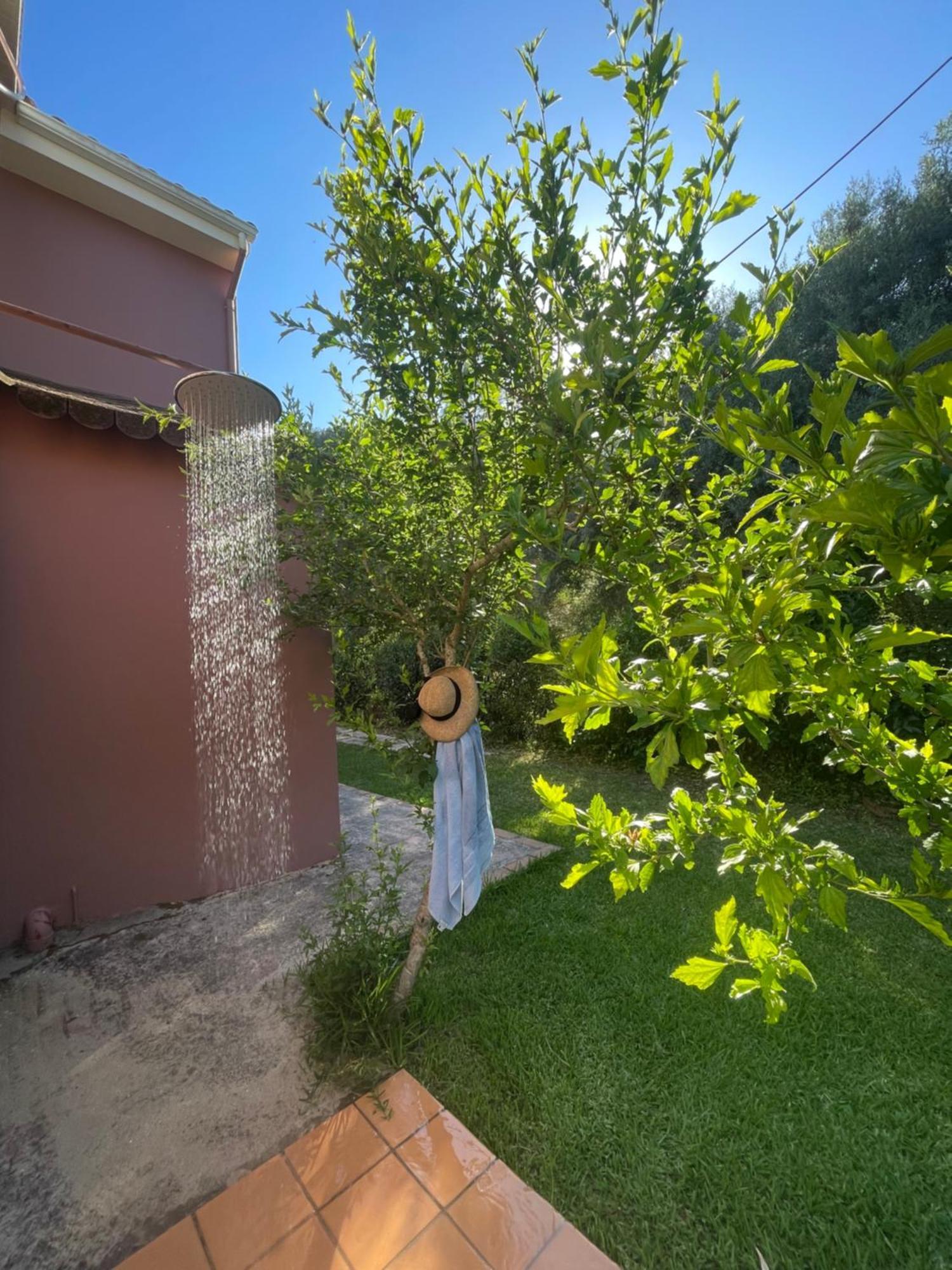 Gialos Villas 1-2 With A Private Pool Mikros Gialos Ngoại thất bức ảnh